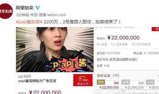papi酱网红被撤资怎么回事?揭秘papi酱如今过的怎样为啥不火了