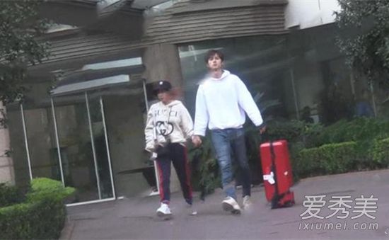 阚清子新恋情曝光男友资料背景,阚清子谢彬彬怎么认识相差几岁?