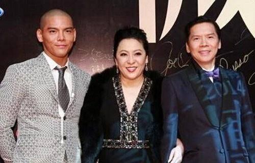 丁佩为什么嫁向华强离婚后现在过得好吗,丁佩和向太的关系好吗