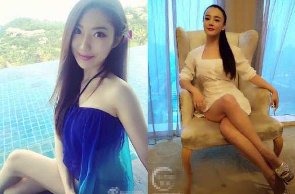 李帅妻子周伊凡微博个人资料照片,被称足球恒大太太团第一颜值