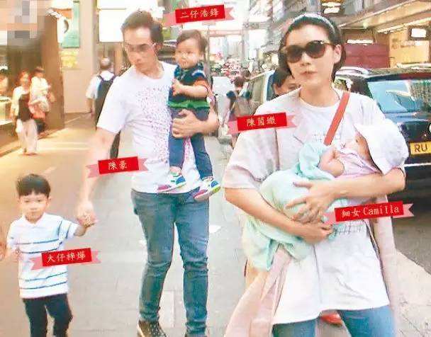 陈豪老婆是谁陈茵媺家境不俗真的吗?陈茵媺个人资料家世背景介绍