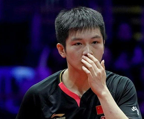 世乒爆冷出局樊振东哭了?输给梁靖崑赛后道出输局原因