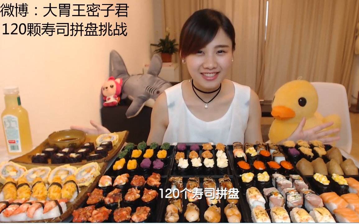 大胃王密子君承认催吐视频曝光,密子君是长期催吐导致脸部浮肿吗