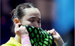 伊藤美诚采访中哭了梨花带雨，伊藤美诚为什么总是哭？