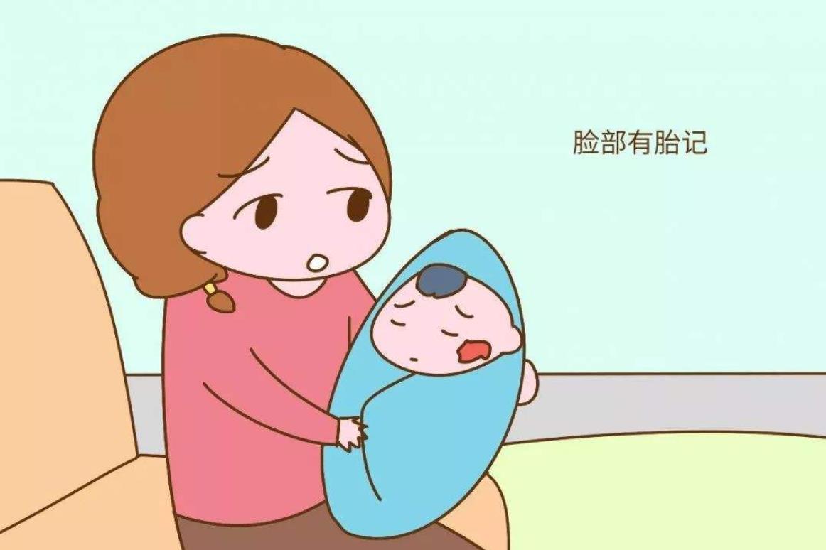 最有福气的10处胎记图片你知道在哪里吗?这些又代表了什么意思?