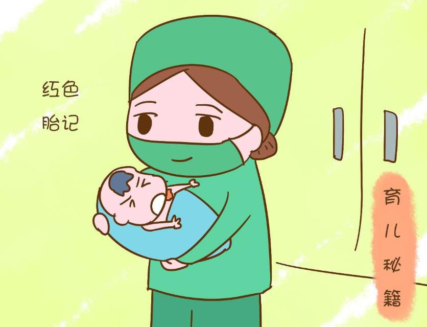 最有福气的10处胎记图片你知道在哪里吗?这些又代表了什么意思?