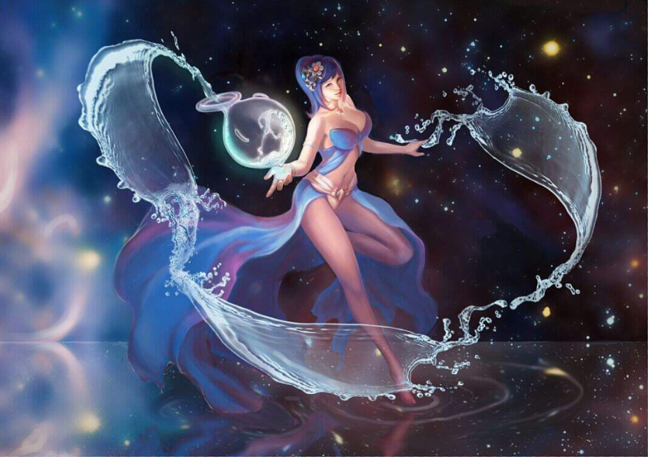 水瓶女分手后能挽回吗?她的性格和特征是什么?和什么星座最配?