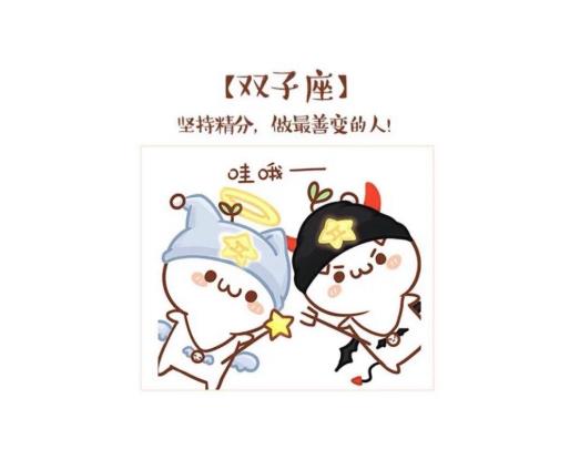 双子座致命弱点分析 改不了的是缺点改得了的就是完美