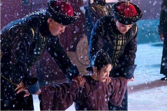 如懿传阿箬结局怎么死的?猫刑是什么?第几集下线的?