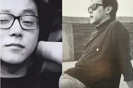 窦鹏年轻时照片曝光 终于知道为什么周迅眼里都是他了
