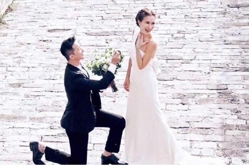 韩庚卢靖姗结婚了婚纱照首度曝光 盘点两位详细感情路