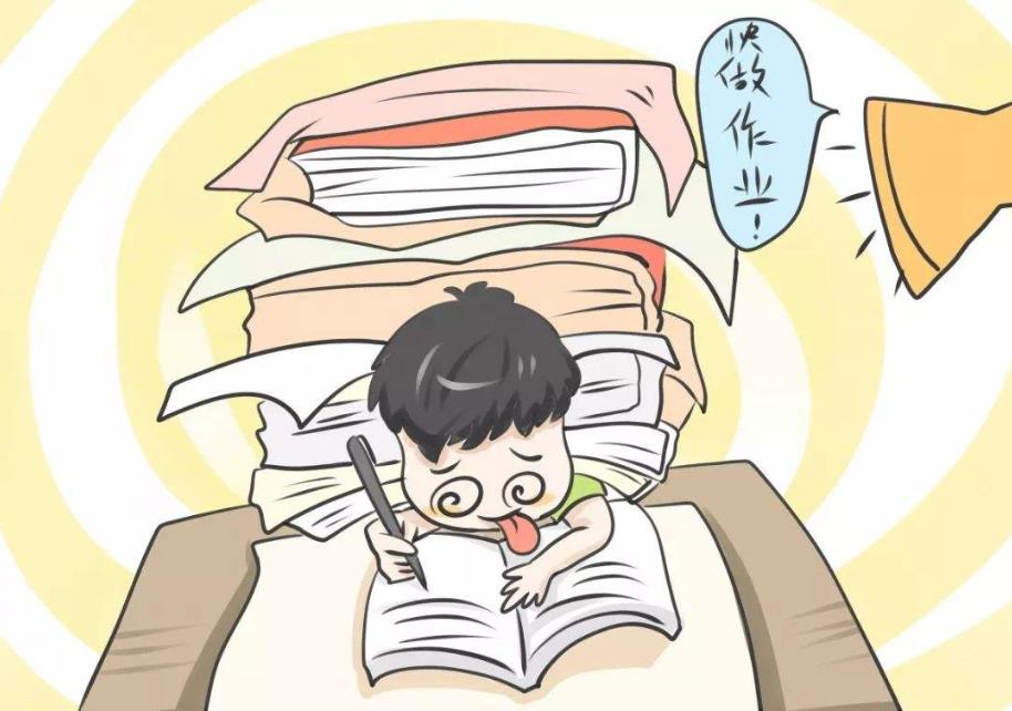 陪孩子作业的心情短语文案 看朋友圈新时代父母的崩溃